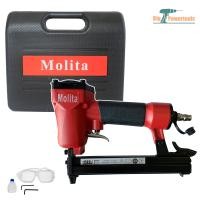 ราคา MOLITA ปืนยิงตะปูลม แม็กลม ขาคู่ รุ่น 1022J (6389202955)