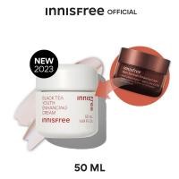 ราคา Innisfree Black Tea Youth Enhancing Cream 50 ml อินนิสฟรี แบล็กที ยูธ เอ็นฮานซิ่ง 50 มล Resetting cream for tired skin ครีมช่วยต่อต้านริ้วรอยและฟื้นฟูผิวอ่อนล้า (5990480474)