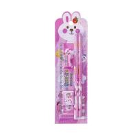 ราคา ชุดเครื่องเขียนดินสอลายการ์ตูนน่ารัก 5 ชิ้น ชุดเครื่องเขียนการ์ตูน ปากกาน่ารักๆ (18256883587)