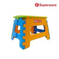 ราคา Srithai Superware เก้าอี้พลาสติกพับได้ เก้าอี้เตี้ย เก้าอี้ซักผ้า รุ่น CH 38 (16944535003)