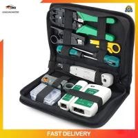 ราคา KONY ชุดคีมย้ำสายแลน คีมย้ำสาย เข้าสาย RJ11 RJ45 ด้ามเขียว (16377817573)