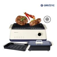 ราคา Alectric Plus เตาย่างไฟฟ้าไร้ควัน 3 in 1 รุ่น SG1 X2 รับประกัน 3 ปี (10767290679)