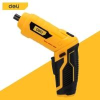 ราคา Deli ไขควงไร้สาย สว่านไขควงไร้สาย 3 6V ไขควงไฟฟ้าไร้สาย ไขควงไฟฟ้า ไขควงไฟฟ้าขนาดเล็ก การหมุน 90 ได้อย่างอิสระ พร้อมสาย USB Cordless Screwdriver (12436114666)