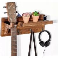 ราคา ที่แขวนกีต้าร์ ขาแขวนกีตาร์ติดผนัง ขาแขวนกีตาร์ ขายึดติดผนังไม้วินเทจ กีตาร์ แสดงผล ราวแขวนเก็บของ (14581919559)