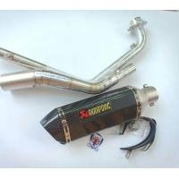 ราคา ชุดท่อ CBR150R ปี2019 2023 ท่อHONDA CBR150R ปี 2019 2023 ปลายท่อ AK14นิ้วเคฟล่า (3731648728)