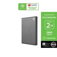 ราคา สินค้าขายดี SEAGATE EXTERNAL HDD One Touch HDD with Password 2TB 2 5 ฮาร์ดดิสก์พกพา บริการกู้ข้อมูล (12861927491)