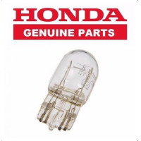 ราคา หลอดไฟ ไฟท้าย ไฟเบรค ไฟหรี่ แบบเสียบ 2 ไส้ T20 12V 21W 5W 2 ไส้ แท้เบิกศูนย์ฮอนด้า (16666278300)