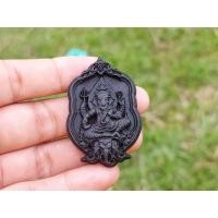 ราคา พระพิฆเนศทรงช้างเอราวัณ ไม้งิ้วดำ (16428213376)