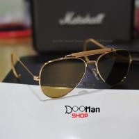 ราคา แว่นกันแดดสิงห์ขาเกี่ยวเลนส์สีชา กรอบทอง (18213828917)