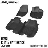 ราคา พรมปูพื้นรถยนต์ HONDA CITY 5 ปี 2020 2025 hatchback 5 ประตู (6704568770)