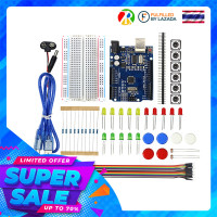 ราคา Arduino UNO R3 Starter Kit ชุดเรียนรู้บอร์ด Arduino UNO R3 1 ชุด by ZEROBIKE (9579598)