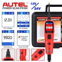 ราคา Autel PS100 12V 24V เครื่องทดสอบวงจรยานยนต์ เครื่องทดสอบแบตเตอรี่รถยนต์ เครื่องมือวินิจฉัยระบบไฟฟ้า ชุดโพรบวงจรไฟฟ้า (15189208512)