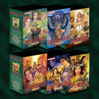 ราคา Boxset เพชรพระอุมา ปกเขียว ภาคจบ Boxset 6 ตอน นวนิยายโดย พนมเทียน สนพ ณ บ้านวรรณกรรม (9900074028)