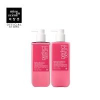 ราคา แพ็คคู่ mise en scene Perfect Serum Styling Shampoo Conditioner สำหรับผมดัดลอน รักษาลอนผมให้อยู่ทรงนาน 530ml (18176985879)