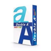 ราคา 1 รีม 90 แกรม Color Print Double A Color Print กระดาษถ่ายเอกสาร A4 500 แผ่น ต่อรีม (1600432312)