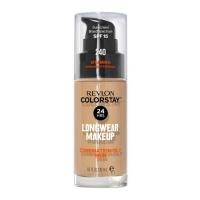 ราคา Revlon ColorStay Longwear Makeup เรฟลอน คัลเลอร์สเตย์ ลองแวร์ เมคอัพ รองพื้นแมทลุค รองพื้นฝาดำ ติดทนนาน 24 ชม เครื่องสำอาง (629388205)