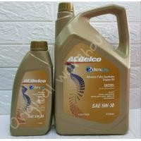 ราคา ACDelco DIESEL 5W 30 ปริมาณ 6 1 ลิตร สังเคราะห์แท้100 dexos 2 Fully Synthetic น้ำมันเครื่องดีเซล (1330492883)