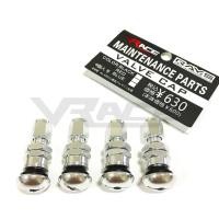 ราคา จุ๊บลม จุ๊บล้อ อลูมิเนียมอย่างดี Rays Valve Cap สีเงิน จุ๊บลมรถยนต์ จุ๊บลมยางรถ จุ๊บลม จุ๊บลมแต่ง rays จุ๊บลมมอไซต์ (403536731)