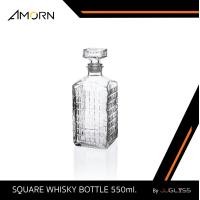 ราคา JJGLASS AMORN SQUARE WHISKY BOTTLE 550ml ขวดวิสกี้ ขวดแก้ว ขวดใส่น้ำหอม ขวดคริสตัล ขวดเจียรไน ทรงเหลี่ยม ขนาด 550 มล (10439364935)