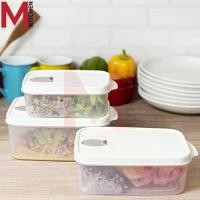ราคา M KITCHEN กล่องอาหาร กล่องข้าว กล่องใส่อาหาร กล่องถนอมอาหาร พลาสติก Keyway สามารถนำเข้าไมโครเวฟ BX (19102002933)