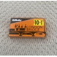 ราคา Gillette London Bridge Double Edge Razor single pack 10 1 Blades (18592025167)