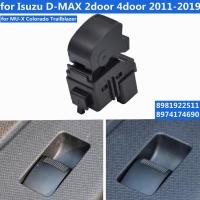 ราคา อีซูซุดีแม็ก สวิทช์กระจกไฟฟ้า สวิทช์กระจกประตู สวิตช์ยกกระจกหน้าต่างรถ Isuzu D Max DMAX MUX MU X 2ประตู 4ประตู 2012 2019 โคโลราโด Colorado Trailblazer 2012 2019 (17906778248)