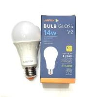 ราคา Lamptan หลอดไฟ หลอดประหยัดไฟ แลมป์ตัน LED Bulb Gloss 5W 7W 9W 11W 14W 18W ขั้วE27 สีขาว สีวอร์ม อายุการใช้งาน10000ชม (15143890907)
