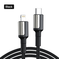 ราคา For iPhone 13 KUULAA USB C to Lightning Cable สายชาร์จสำหรับไอโฟน for iPhone 12 Mini 12 Pro Max 11 8 7 PD 30W Fast Charger Data Cord for Macbook iPad USB C (14738250587)