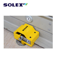ราคา SOLEX กุญแจคล้องประตูม้วนกันตัดสายยู (7753065311)