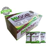 ราคา HIGOAT นมแพะเพื่อสุขภาพ ของแท้100 1 กล่อง บรรจุ 15 ซอง รสธรรมชาติ สินค้านำเข้าจากมาเลเซีย (17364409502)
