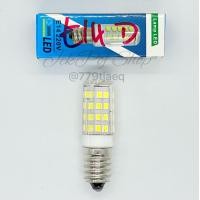 ราคา หลอดไฟ LED หลอดตู้เย็น หลอดศาลเจ้า E12 E14 E17 สีขาว และสีวอร์ม (9829664995)