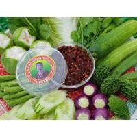 ราคา อร่อย 5 ดาว น้ำพริกตาแดง น้ำพริกตาแดงโบราณ แม่สมคิด น้ำพริกเผาโบราณผัดกะทะ (14863038805)