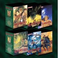 ราคา Boxset เพชรพระอุมา ปกเขียว ภาคแรก Boxset 6 ตอน นวนิยายโดย พนมเทียน สนพ ณ บ้านวรรณกรรม (11561831590)
