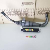 ราคา ZERNRACING ท่อสูตร ท่อลอด ท่อลอดท้อง ลอดท้อง BEAT (4721956482)
