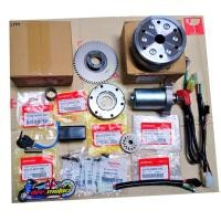 ราคา ชุดแปลงสตาร์ทมือ ชุดสตาร์ทมือ ครบชุด พร้อมแม่เหล็ก Honda wave110i dream110i ดรีม110i ซุบเปอร์คัพ ตั้งแต่ปี2012 2020 (13380899911)