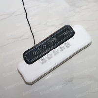 ราคา พร้อมส่ง เครื่องซีลสูญญากาศรุ่นD05 ปิดปากถุง Vacuum Sealer พร้อมถุงแวคคั่ม 10 ใบ เครื่องซีล เครื่องแพ็คสูญญากาศ เครื่องสูญญากาศ เครื่องซีลถุงพลาสติก เครื่องซีลถุง (5216656175)