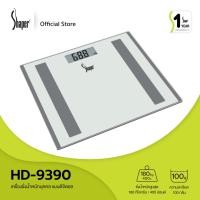 ราคา SHAPER รุ่น HD 9390 BK L เครื่องชั่งน้ำหนักบุคคลแบบดิจิตอล สินค้ารับประกัน 1 ปี (10365412146)