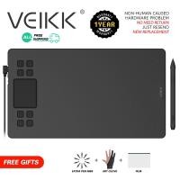 ราคา VEIKK ร้านค้า อย่างเป็นทางการ VEIKK A50 กระดานวาดรูปดิจิตอล รุ่น พื้นที่ใช้งานวาดรูปใหญ่ ขนาด 10x6 นิ้ว พื้นผิวจอmatte ไม่ลื่นขนาดเต็มพื้นที่ พ0 (640972087)