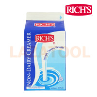 ราคา RICHS วิปปิ้งครีม สูตรเข้มข้น 454 g ริชส์ Rich non dairy creamer 454 g วิป ทอปปิ้ง วิปปิ้ง ริชส์ นอนแดรี่ ครีมเมอร์ (10808165803)
