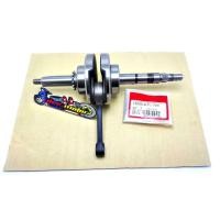 ราคา ชุดข้อเหวี่ยง ก้านสูบ พร้อมลูกปืนข้อ Honda เวฟ100 wave100s ยูบ๊อก wave100x dream99 สินค้าเกรดแท้โรงงาน (12973604320)