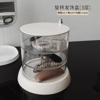 ราคา HomeBro กล่องอะคริลิคใส่เครื่องประดับ ใส่เครื่องสำอางค์ 3ชั้น 4ชั้น ทรงกระบอก 2040 (17027584451)