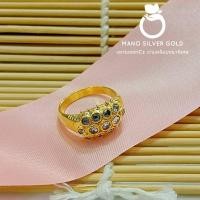 ราคา แหวนเพชรซีกเพชร 3 แถวเรียง 069 แหวนทองไมครอน แหวนเพชรซีก แหวนสวยๆ แหวนแฟชั่น แหวนทองชุบ แหวนทองสวย แหวนหนัก 2 สลึง (11270754175)