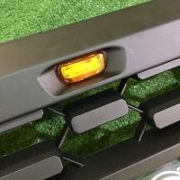 ราคา กระจังหน้า Vigo 2009 2010 2011 รุ่น VNTurbo ลาย Thunda มีไฟ 3 จุด (4507410260)