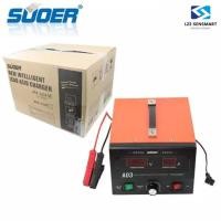 ราคา Suoer A03 เครื่องชาร์จแบตเตอรี่ และฟื้นฟู A03 1224 ชาร์จแบตได้ทั้ง 12V 24V 30A (12900000729)