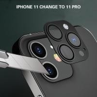 ราคา สำหรับiPhone 11 เปลี่ยนเป็น 11 Pro Maxเลนส์กล้องการเปลี่ยนแปลงที่สองสำหรับiPhone 11 Pro Maxฝาครอบกระจกนิรภัยป้องกันเลน (3425776782)