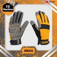 ราคา INGCO ถุงมือช่าง อเนกประสงค์ ไมโครไฟเบอร์ Size XL รุ่น HGMG01 Mechanic Gloves (11314070706)