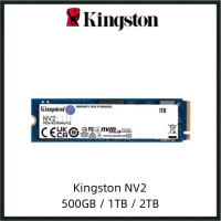 Kingston NV1 2TB NVMe SSD 2100MB/s 1700MB/s R/W 480TBW M.2 2280 3yr Wty