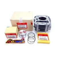 ราคา เสื้อสูบ แท้โรงงาน ลูกสูบแหวนแท้ศูนย์ HONDA wave125i บังลม เวฟ 125ไอ ปี2005 2010 (16519811998)