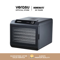 ราคา HOMEMATE เครื่องอบอาหารและผลไม้แห้ง 6 ชั้น Premium รุ่น HOM 243633 (5911996730)