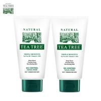 ราคา Tea Tree ที ทรี โฟมล้างหน้า ออยล์ คอนโทรล เฟเชียลโฟม 4 8 ออนซ์ 2 หลอด Facial Foam Oil Control ลดสิว คุมมัน (13864246)